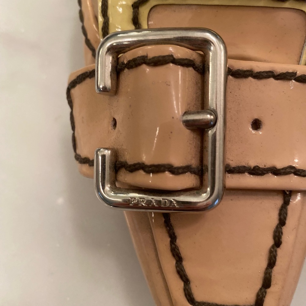 Vintage 1990’s Prada Loafers with buckle - Picture 2 of 16